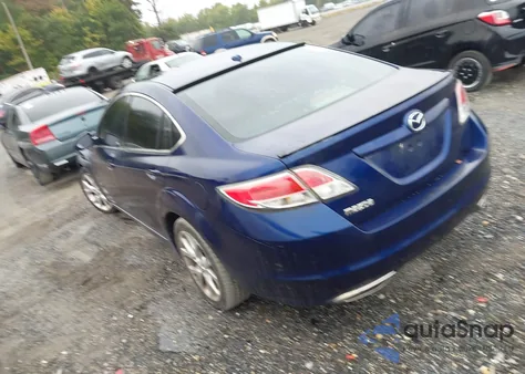 2009 Mazda Mazda6 S Grand Touring из США, поврежденный, VIN 1YVHP82B095M16507